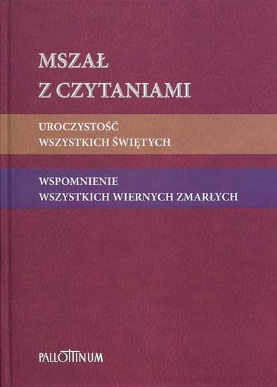 Mszał z czytaniami (Uroczystość Wszystkich Świętych)
