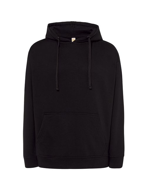 Bluza z kapturem czarna  JHK BK-BLACK