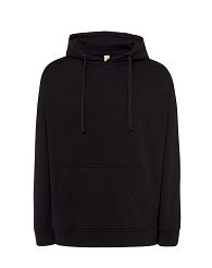 Bluza z kapturem czarna  JHK BK-BLACK
