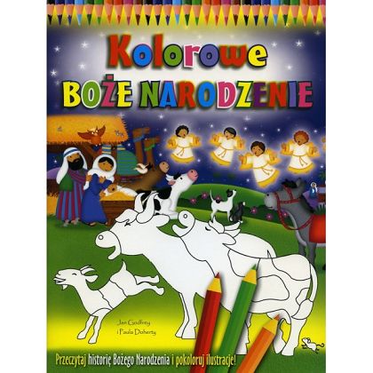 Kolorowe Boże Narodzenie