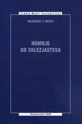 HOMILIE DO EKLEZJASTESA