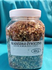 Kadzidło żywiczne z drzew egzotycznych 600g