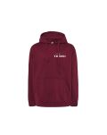Bluza z kapturem bordowa Z Miłości - 2