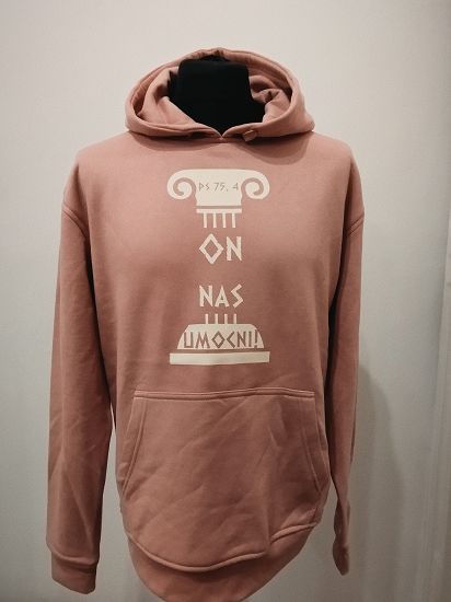 Bluza z kapturem On nas umocni