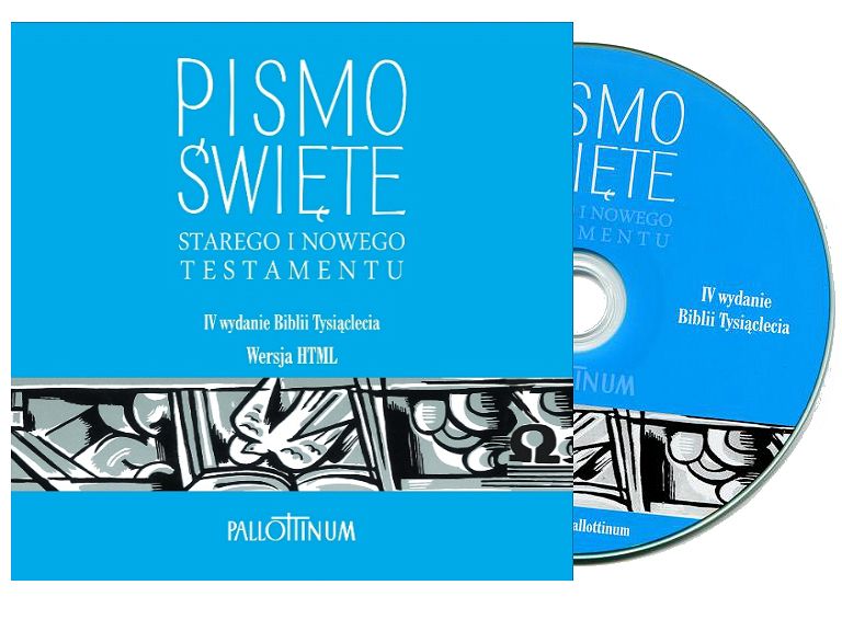 Pismo Święte - CD - Biblia Tysiąclecia IV Wydanie HTML