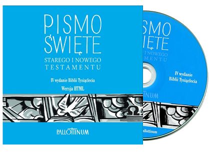 Pismo Święte - CD - Biblia Tysiąclecia IV Wydanie HTML