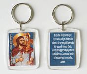 Brelok AKRYL wzór - 03 (św. Krzysztof)