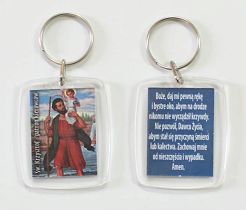 Brelok akrylowy na klucze - ciekawe wzory, cytaty, modliltwy