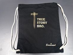 Plecak kolorowy czarny True Story Bro