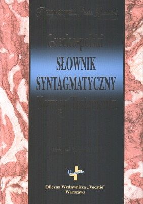 Grecko-polski Słownik syntagmatyczny Nowego Testamentu