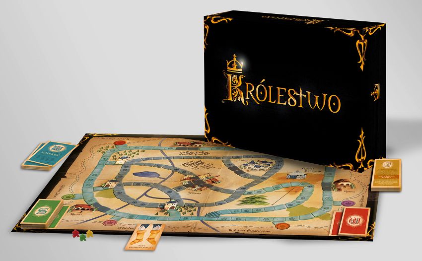 Królestwo - gra planszowa