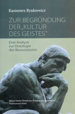 ZUR BEGRÜNDUNG DER KULTUR DES GEISTES