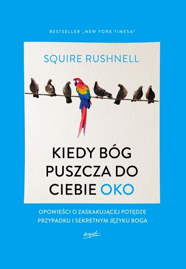 Kiedy Bóg puszcza do ciebie oko. Opowieści o zaskakującej potędze przypadku i sekretnym języku Boga