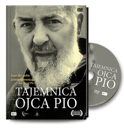 Tajemnica Ojca Pio DVD