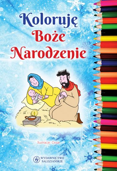 Koloruję Boże Narodzenie
