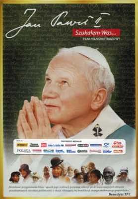 Jan Paweł II. Szukałem Was... DVD