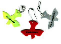 Odblask Duch Święty - Dary - różne kolory