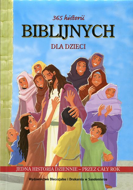 365 historii biblijnych dla dzieci