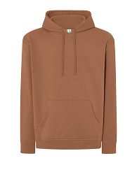 Bluza z kapturem  brązowa JHK MM-MOCHA MOUSSE