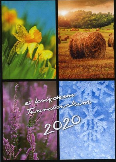 Kalendarz 2020 z księdzem Twardowskim - Pory Roku
