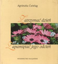 Zatrzymać dzień. Zapamiętać jego odcień.