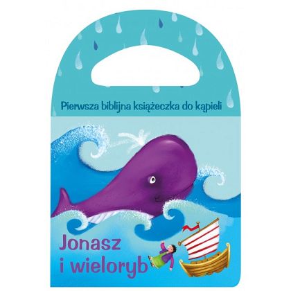 Jonasz i wieloryb Piszcząca seria kąpielowa