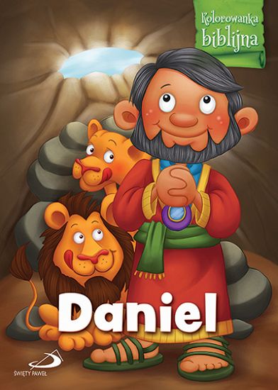 Daniel - kolorowanka biblijna