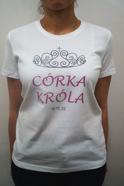 Koszulka damska - Córka Króla