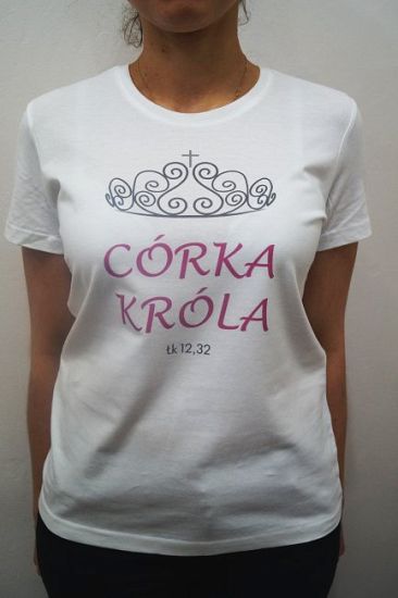 Koszulka damska - Córka Króla