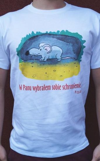 Koszulka T-shirt - W Panu wybrałem schronienie