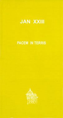 Pacem in terris JAn XXIII