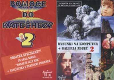 Pomoce do katechezy 2.0 + Rysunki na komputer cz. 2 - CD