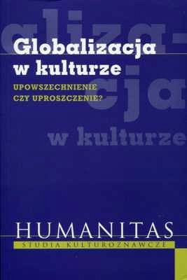 GLOBALIZACJA W KULTURZE