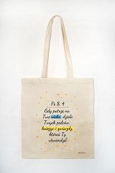 Torba bawełniana - Gdy patrzę na Twe niebo