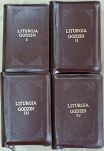 Liturgia Godzin skóra komplet I-IV z zamkiem - 2