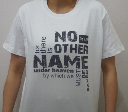 Koszulka T-shirt No other name
