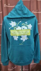 Bluza z kapturem morska Błogosław duszo moja Pana