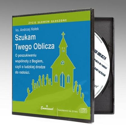Szukam Twego Oblicza - płyta CD - ks. Andrzej Kołek