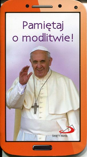 Pamiętaj o modlitwie!
