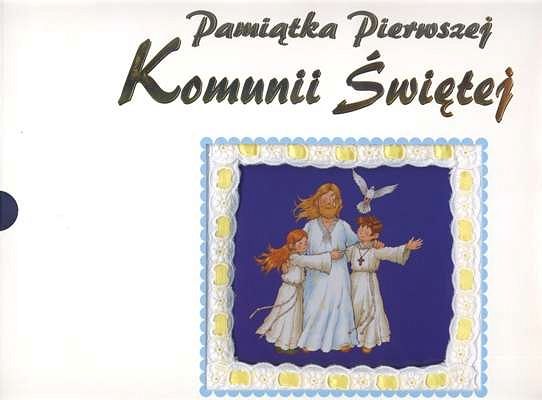 Pamiątka Pierwszej Komunii Świętej