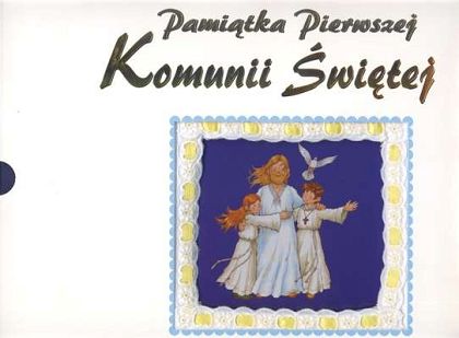 Pamiątka Pierwszej Komunii Świętej
