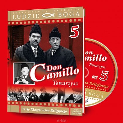 DVD - Don Camillo cz. 5 - Towarzysz