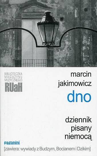 Dno. Dziennik pisany niemocą