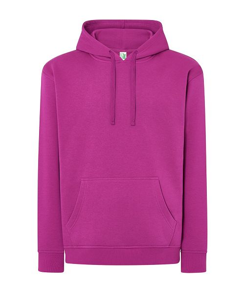 Bluza z kapturem ciemnoróżowa JHK PKG-PINK GUM