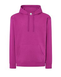 Bluza z kapturem ciemnoróżowa JHK PKG-PINK GUM