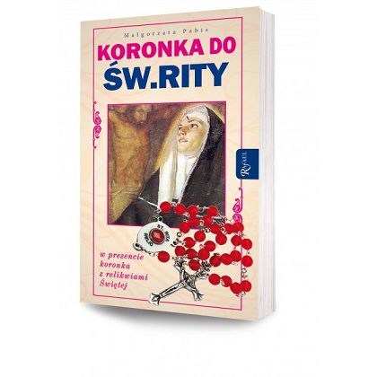 Koronka do Św. Rity + koronka z relikwiami