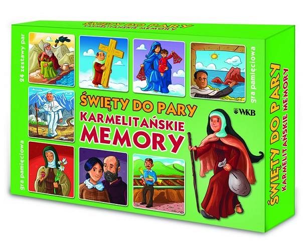 ŚWIĘTY DO PARY Karmelitańskie memory gra pamięciowa