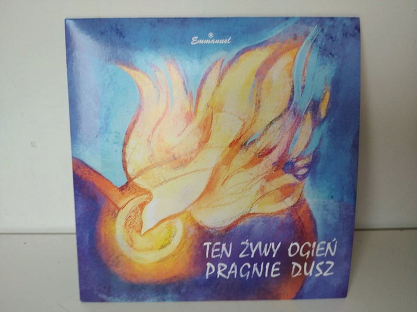 CD MP3- Ten żywy ogień pragnie dusz płyta CD Wspólnota EMMANUEL
