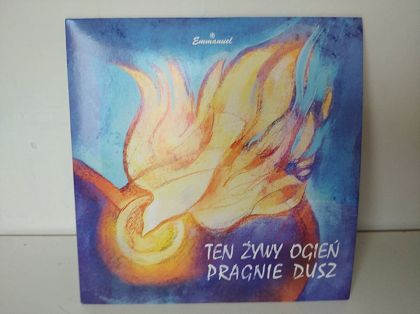 CD MP3- Ten żywy ogień pragnie dusz płyta CD Wspólnota EMMANUEL