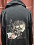 Bluza z kapturem czarna Umiłował... - 2